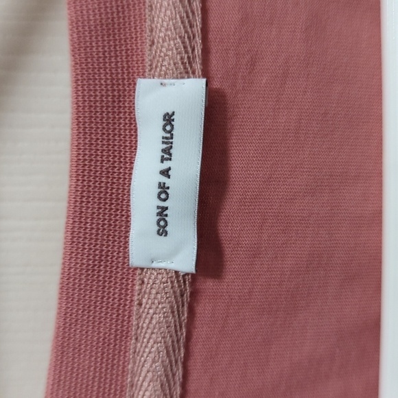 Son of a Tailor Men's Short Sleeve V-Neck 100% Supima Cotton Casual Tee Size XXL - Picture 2 of 6